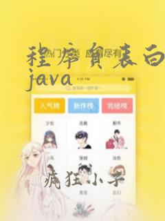 程序员表白代码java