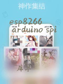 esp8266 arduino spi