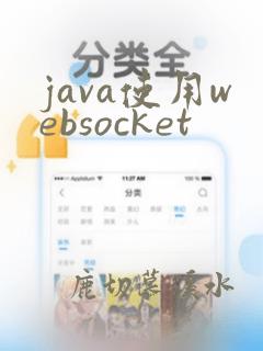 java使用websocket