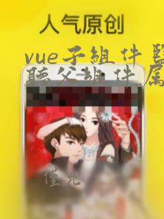 vue子组件监听父组件属性变化