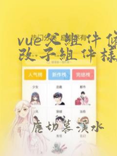 vue父组件修改子组件样式