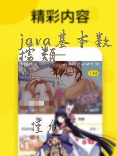 java基本数据类