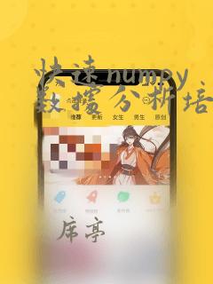 快速numpy数据分析培训