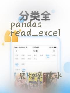 pandas read_excel