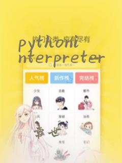 pythoninterpreter