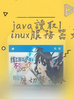 java读取linux服务器文件