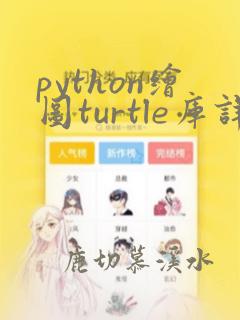python绘图turtle库详解