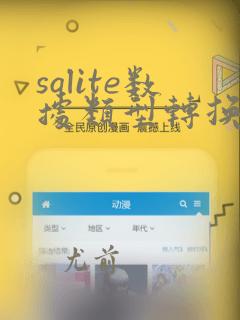 sqlite数据类型转换