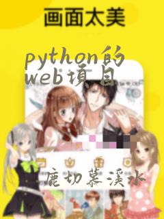 python的web项目
