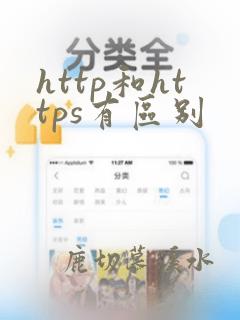http和https有区别