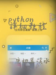 python 详细教程