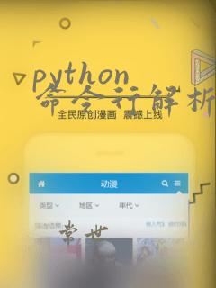 python 命令行解析