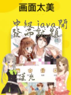 中级java开发面试题