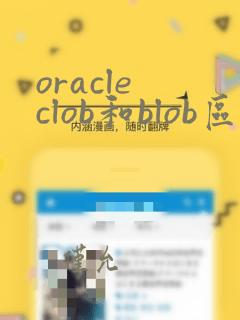 oracle clob和blob区别
