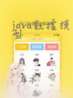 java数据模型