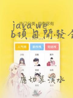 java web项目开发全程实录