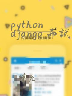 python django 面试