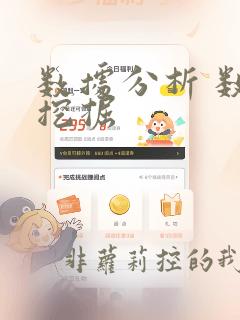 数据分析 数据挖掘