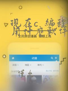 现在c 编程用什么软件