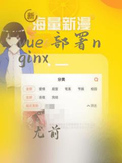 vue 部署nginx