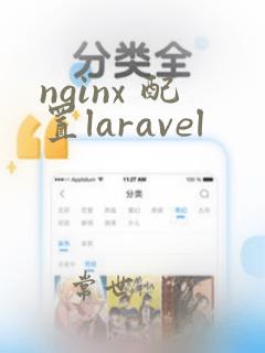 nginx 配置laravel