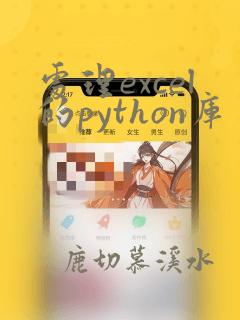 处理excel的python库