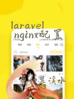 laravel nginx配置