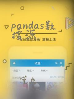 pandas数据源