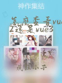 怎么查看vue2还是vue3