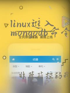 linux进入mongodb命令