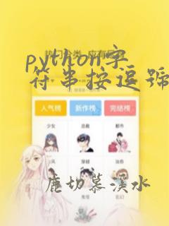 python字符串按逗号切片