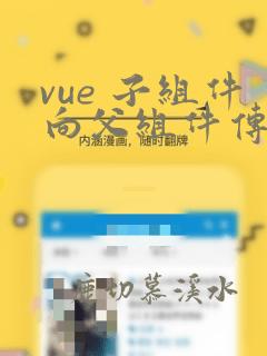 vue 子组件向父组件传递数据