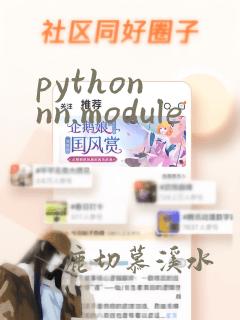 python nn.module