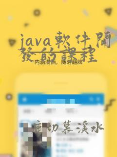 java软件开发的课程