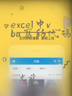 excel中vba写的代码不见了