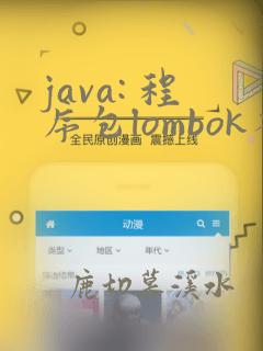 java: 程序包lombok不存在