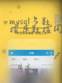 mysql多数据库数据同步