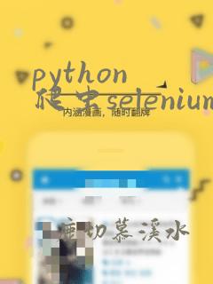 python 爬虫selenium