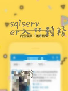 sqlserver入门到精通