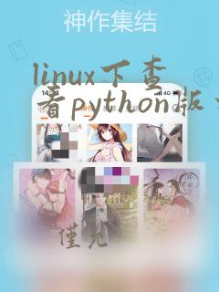 linux下查看python版本