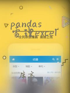 pandas 处理excel