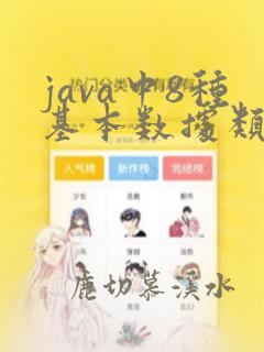java中8种基本数据类型