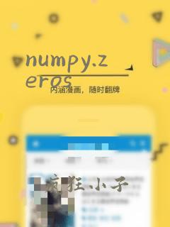 numpy.zeros