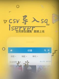 csv导入sqlserver