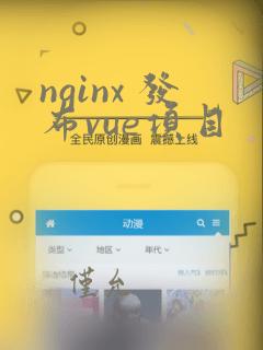 nginx 发布vue项目