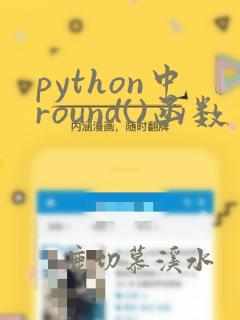 python中round()函数