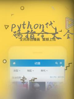 python代码指令大全
