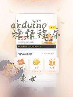 arduino烧录程序