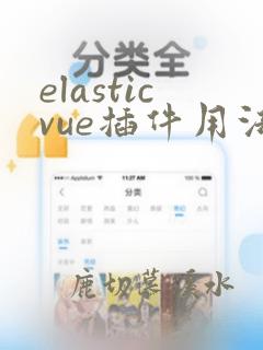 elasticvue插件用法