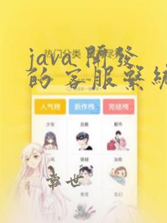 java 开发的 客服系统